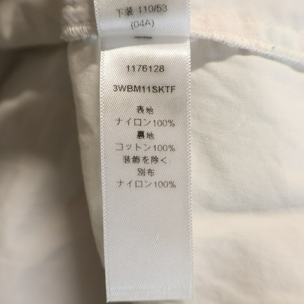 Christian Dior(クリスチャンディオール) スカート キッズ メッシュ フラワーモチーフ コットン マルチカラー 3WBM11SKTT レディース