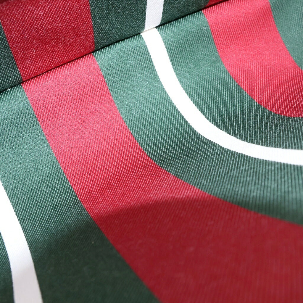GUCCI(グッチ) GGエンブレム ラージ トートバッグ ホワイト レザー/キャンバス 815214