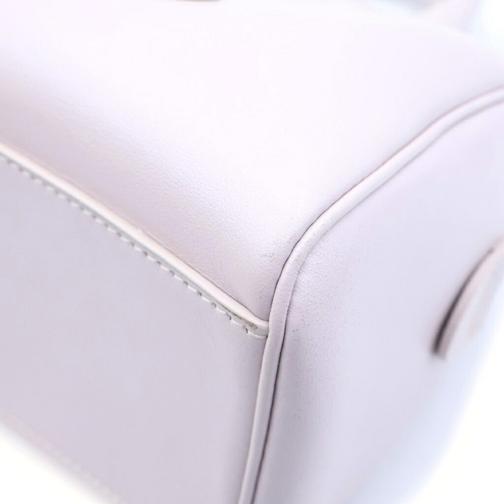 CELINE(セリーヌ) キュイルトリオンフ スモールボストンバッグ ハンドバッグ ショルダーバッグ 2WAY レザー ピンク 10P04 3ESM
