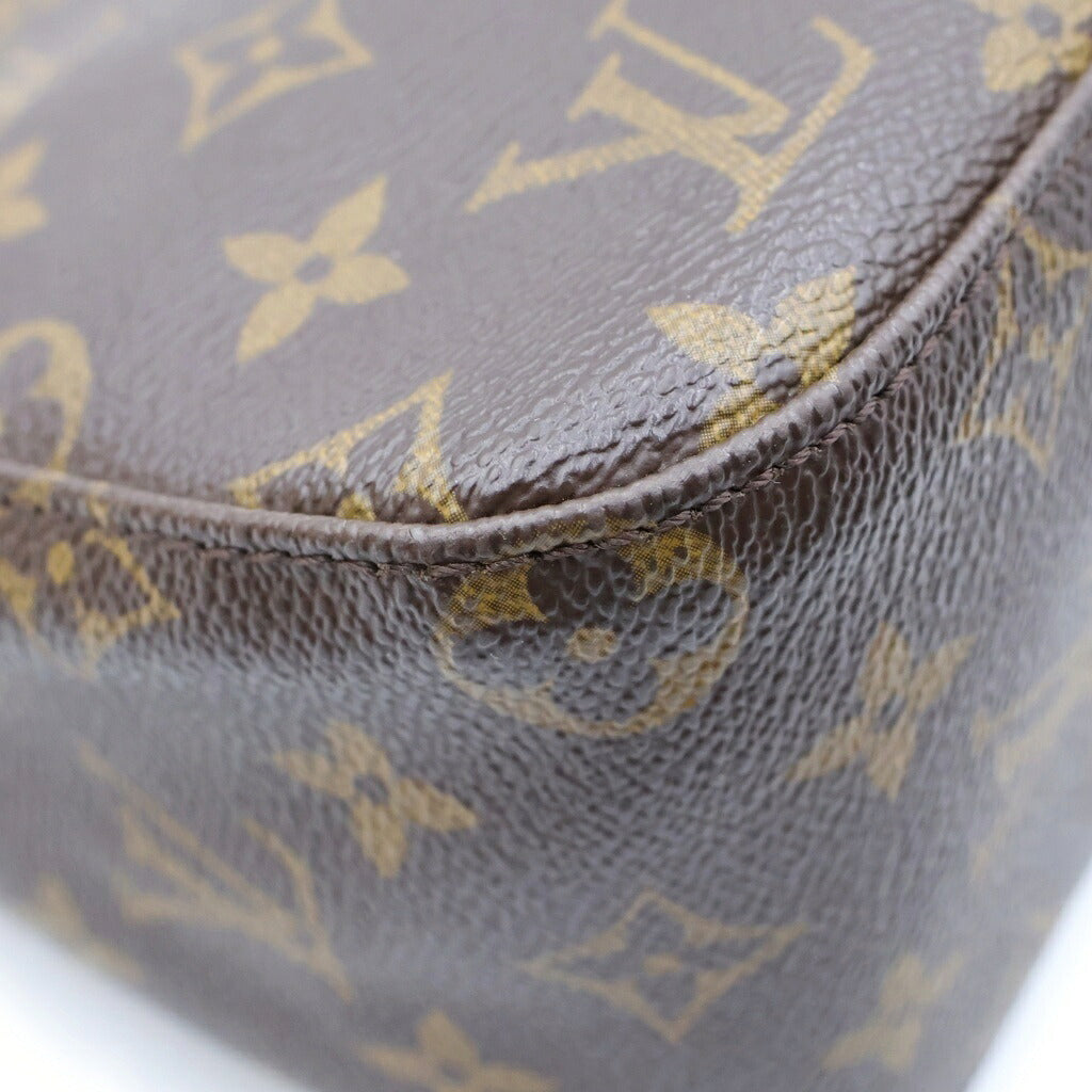 LOUIS VUITTON(ルイヴィトン) モノグラム ルーピングMM ハンドバッグ ワンショルダーバッグ ブラウン PVC×レザー M51146