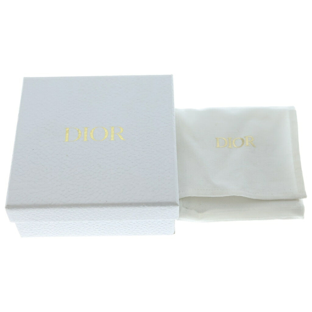 Christian Dior(クリスチャンディオール) ロゴ ディオレボリューション チョーカー ネックレス ラインストーン GP ブラック/ゴールド