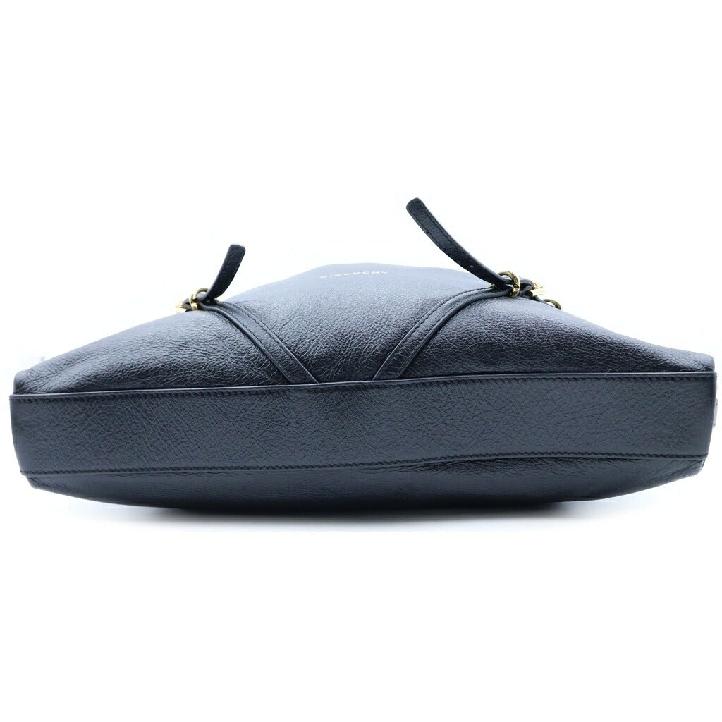 GIVENCHY(ジバンシィ) ヴォワイユー チェーン ショルダー トートバッグ ハンドバック ブラック レザー BB5131B2AE ゴールド金具