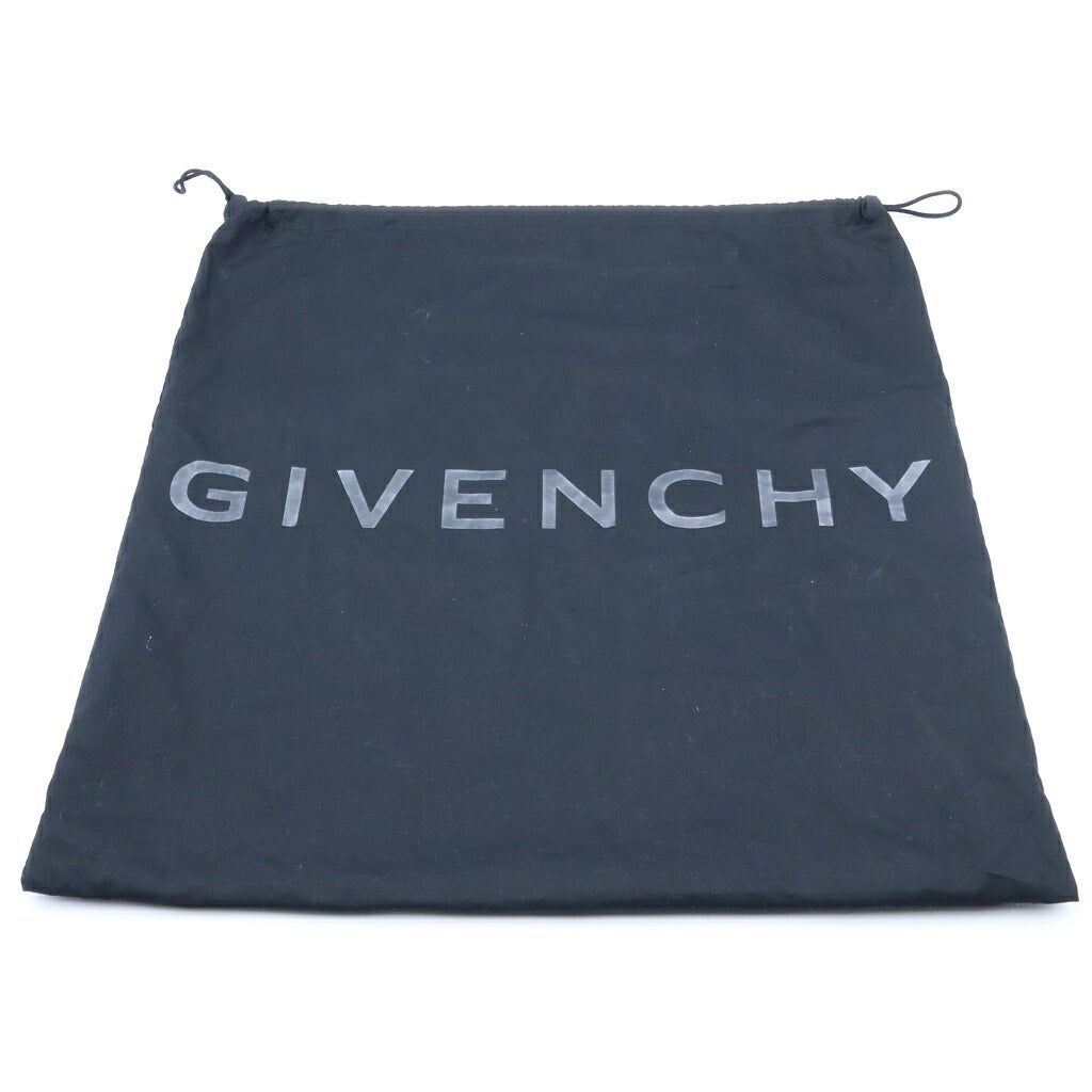 GIVENCHY(ジバンシィ) ヴォワイユー チェーン ショルダー トートバッグ ハンドバック ブラック レザー BB5131B2AE ゴールド金具