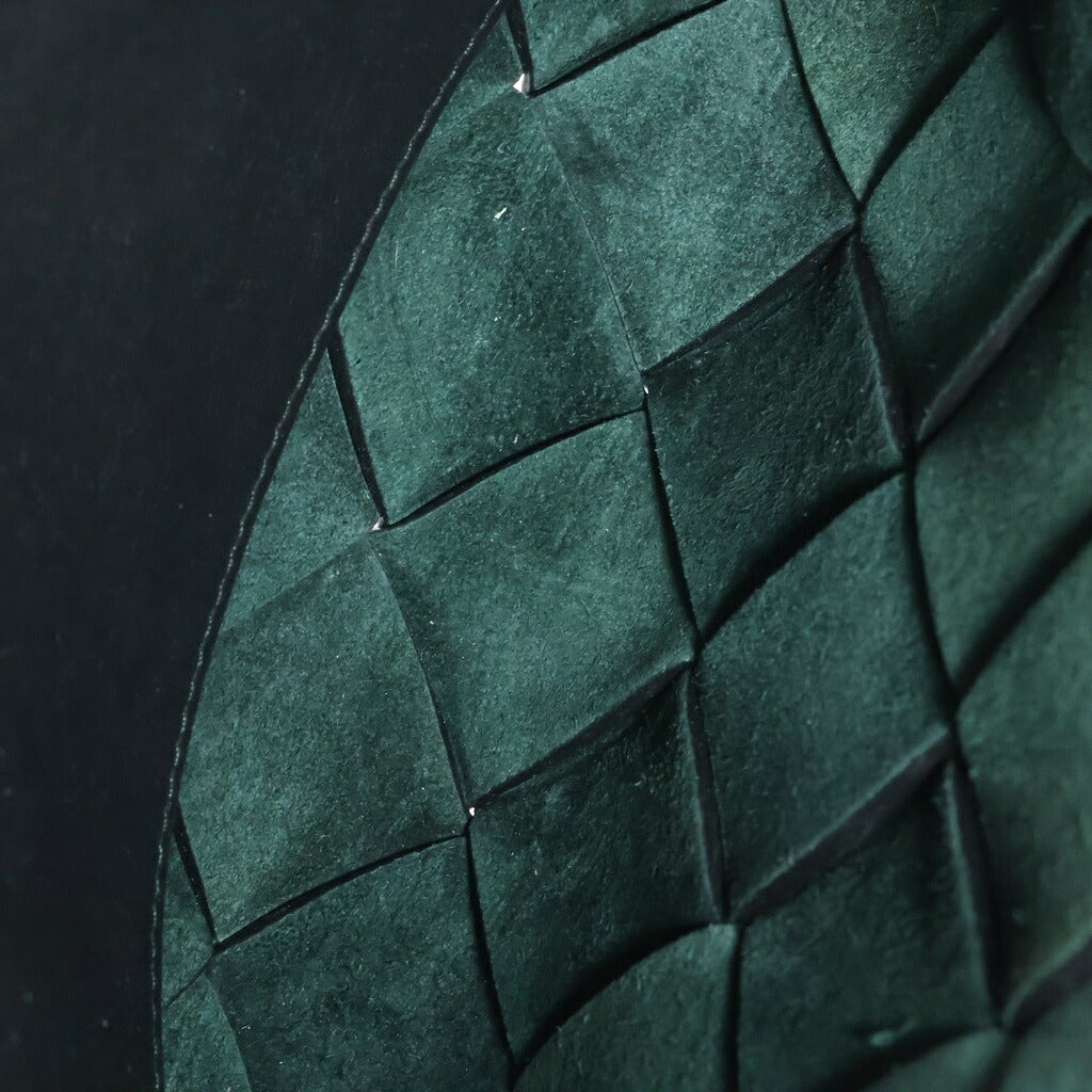 BOTTEGA VENETA(ボッテガヴェネタ) イントレチャート ディアゴ ショルダーバッグ ブラック レザー