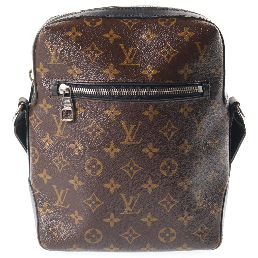 LOUIS VUITTON(ルイヴィトン) モノグラム マカサートレースPM ショルダーバッグ メッセンジャーバッグ PVCレザー ブラウン M40635