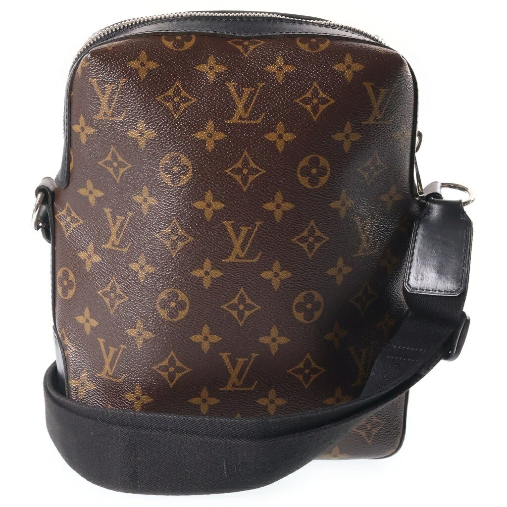 LOUIS VUITTON(ルイヴィトン) モノグラム マカサートレースPM ショルダーバッグ メッセンジャーバッグ PVCレザー ブラウン M40635