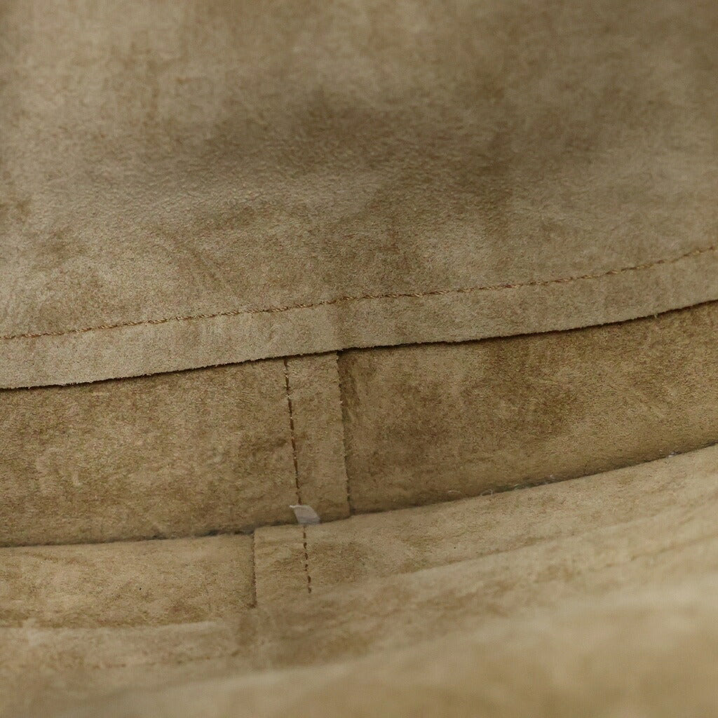 LOEWE(ロエベ) ホースシュー スモール ショルダーバッグ イエロー×ブラウン カーフレザー A826303X03 シルバー金具