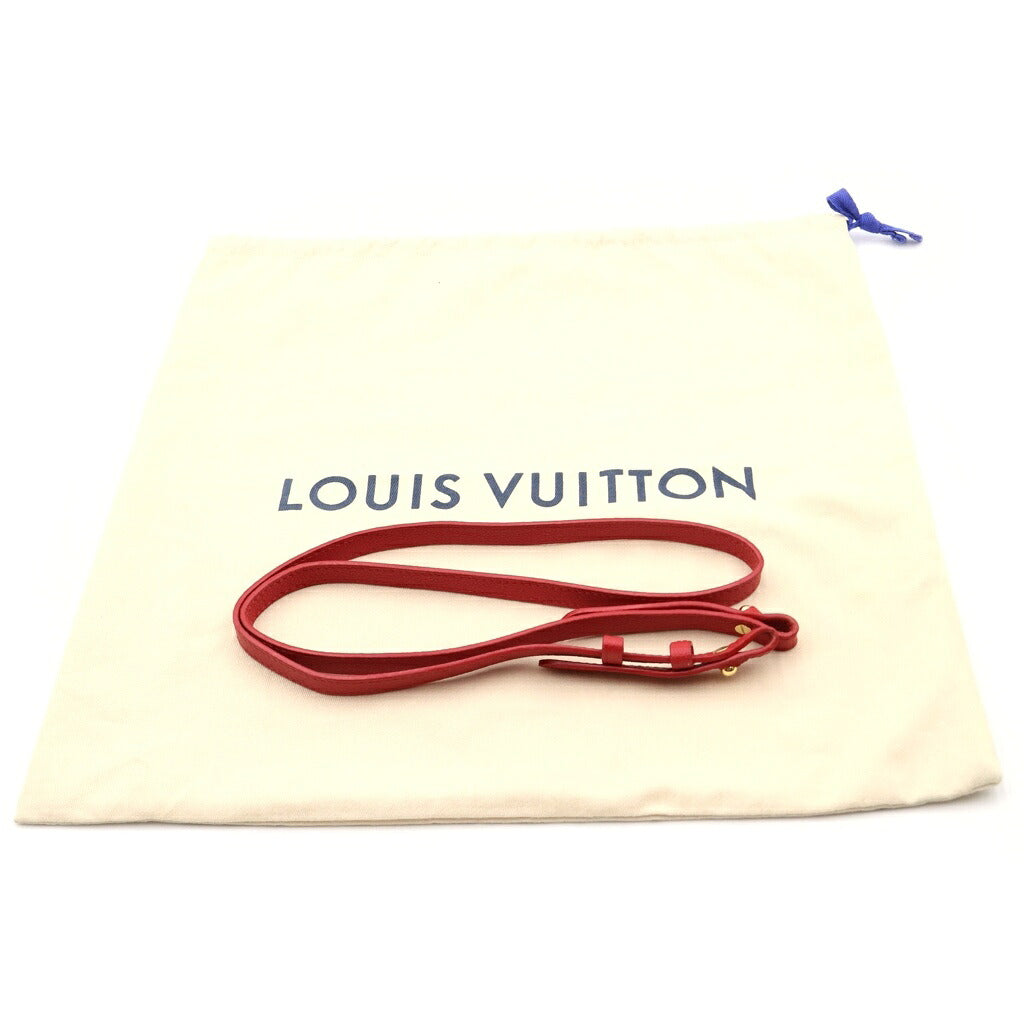 LOUIS VUITTON(ルイヴィトン) ポパンクールPM ハンドバッグ トートバッグ 2way モノグラム PVCレザー ブラウン/レッド M43433