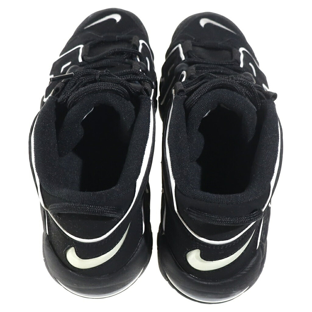 NIKE(ナイキ) AIR MORE UP TEMPO エア モア アップテンポ ハイカットスニーカー ブラック