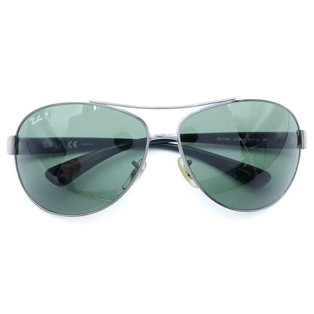 Ray Ban(レイバン) メタルフレーム サングラス グリーン アイウェア RB3386