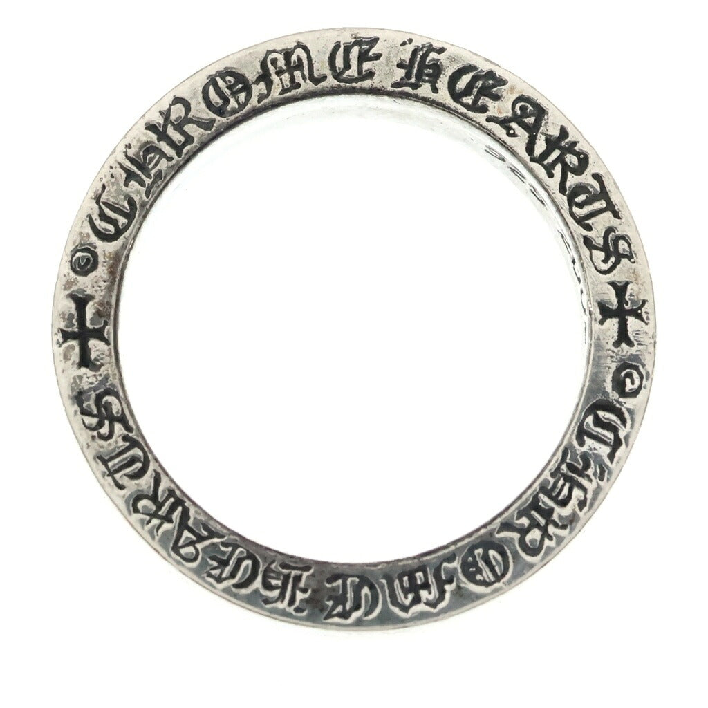 CHROME HEARTS(クロムハーツ) SPACER PLN 6mmスペーサーリング プレーン SV925 シルバー 11.2g