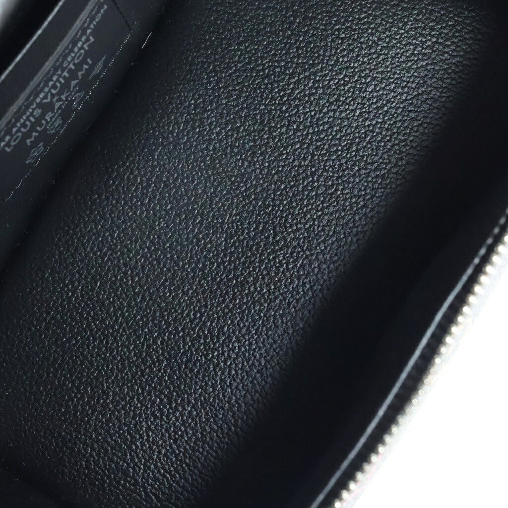 LOUIS VUITTON(ルイヴィトン) LV×TM モノグラム マルチカラー ニース ミニ バニティバッグ ハンドバッグ ブラック PVC×レザー M13747 ICタイプ