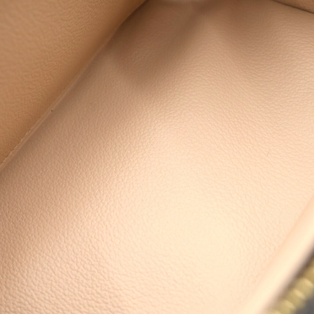 LOUIS VUITTON(ルイヴィトン) モノグラム トレイタリー PVC レザー ハンド バッグ ブラウン M11750 RFID