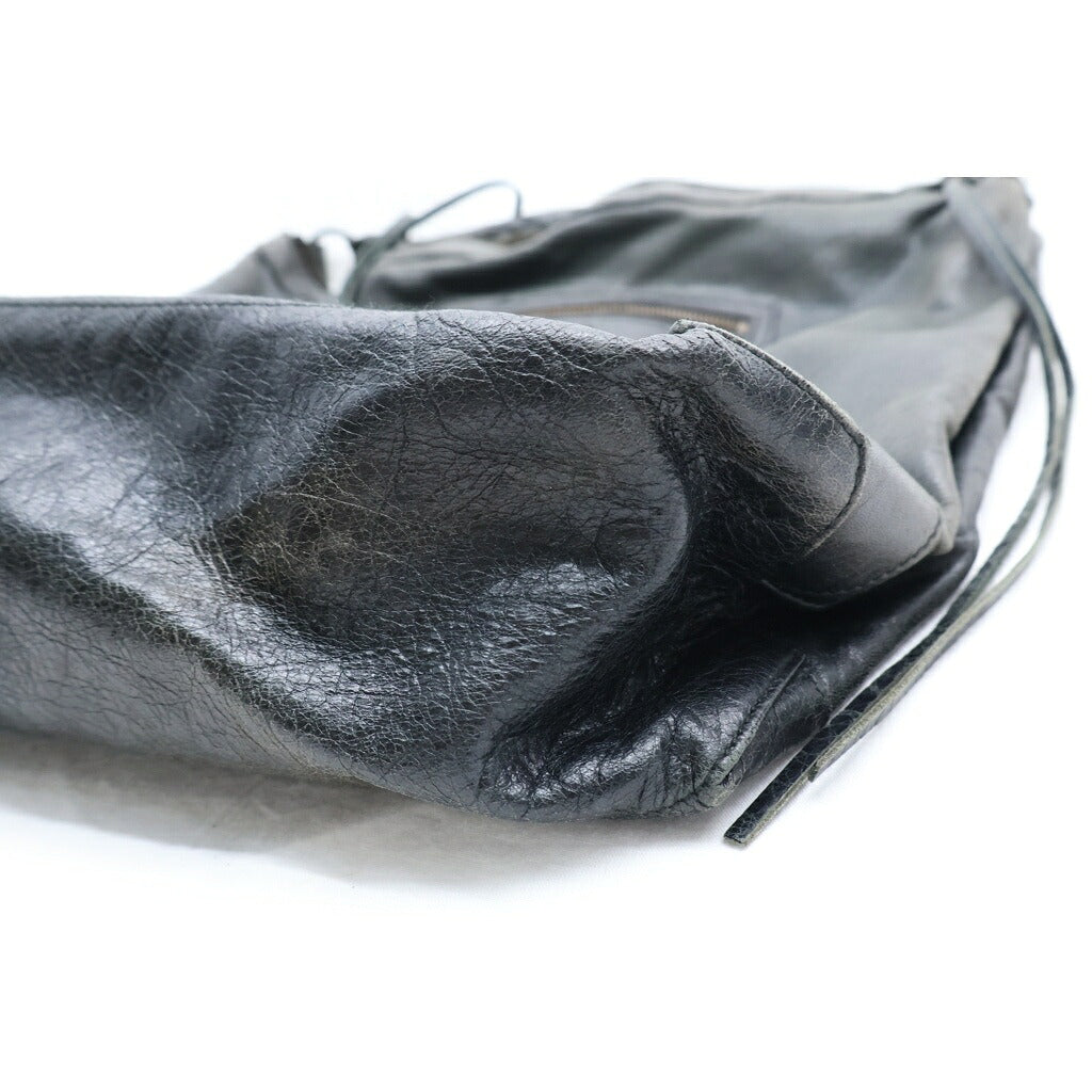 BALENCIAGA(バレンシアガ) ザ・デイ トートバッグ ハンドバッグ ブラック レザー 140442