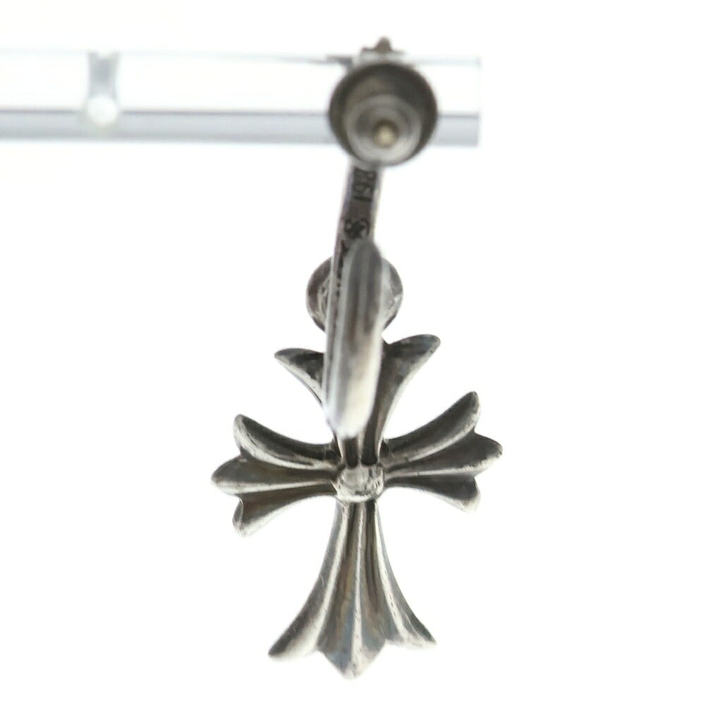 CHROME HEARTS(クロムハーツ) TINY CH CROSS タイニーCHクロス フープピアス シルバー BCA115