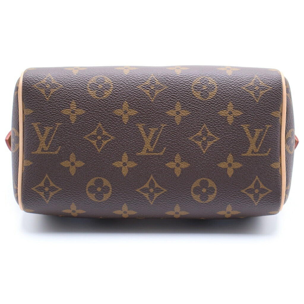 LOUIS VUITTON(ルイヴィトン) モノグラム スピーディ・バンドリエール20 ハンドバッグ ショルダーバッグ 2WAY ブラウン PVC×レザー M46222 ICタイプ
