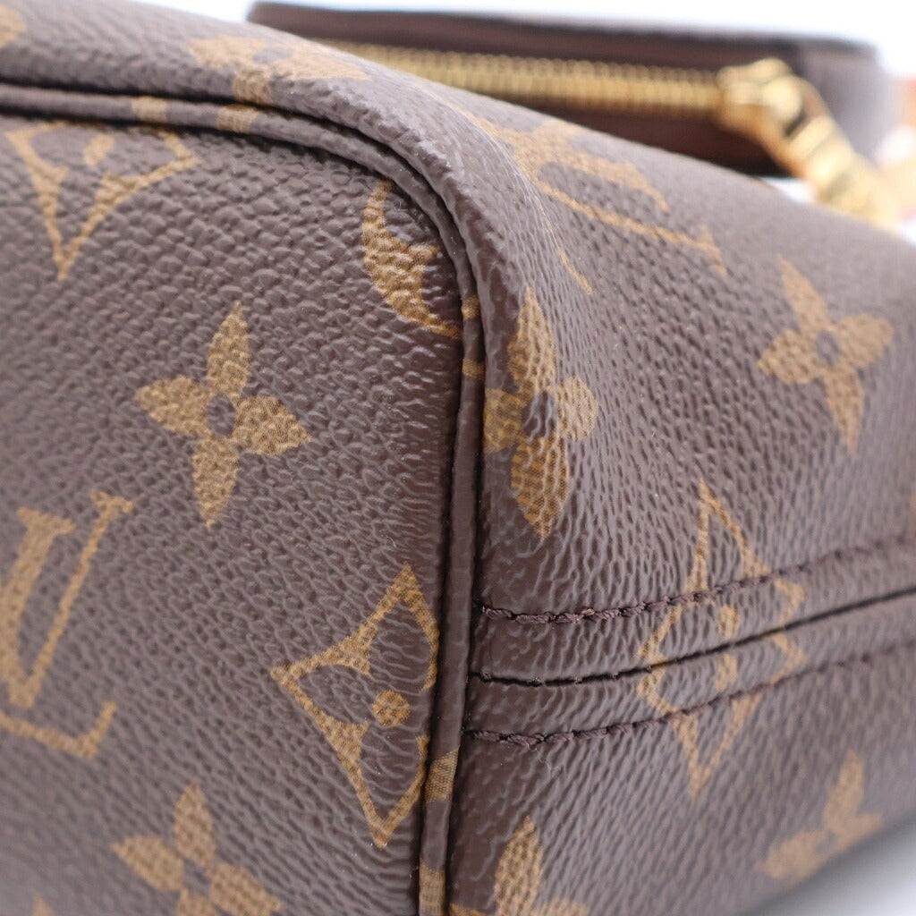 LOUIS VUITTON(ルイヴィトン) モノグラム ネヴァーフルBB ハンドバッグ ショルダーバッグ 2WAY ブラウン PVC×レザー M46705 ICタイプ