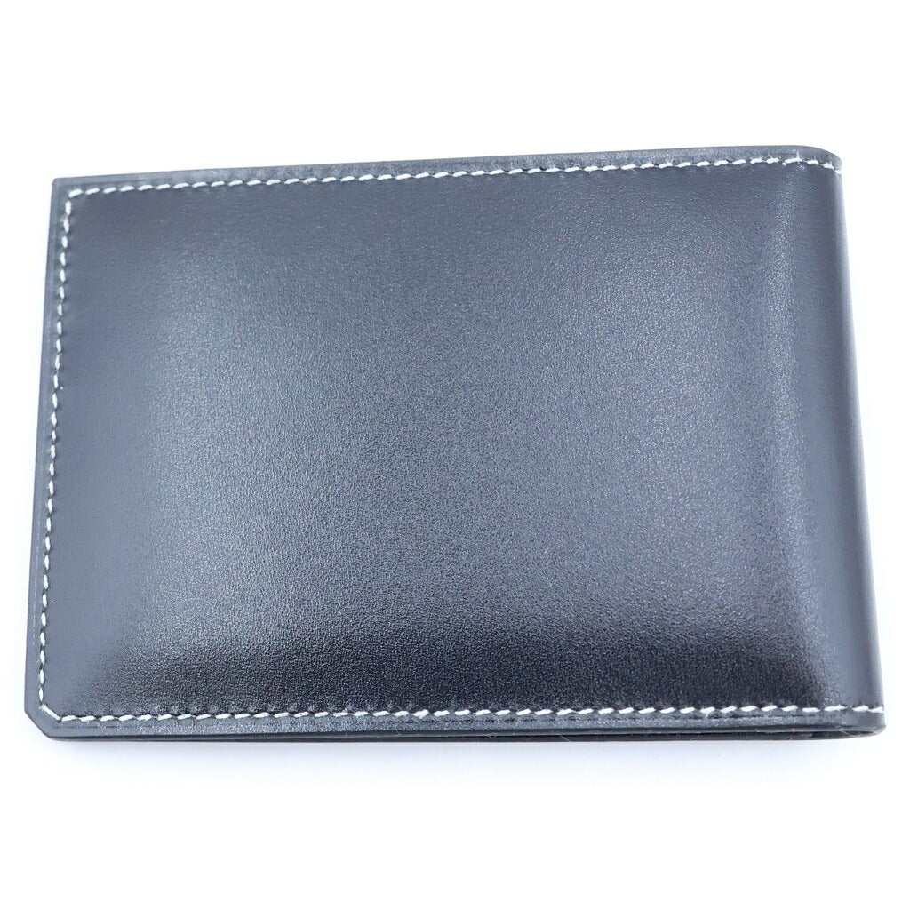 HERMES(エルメス) Hセリエ カードケース 名刺入れ B刻印 ボックスカーフ ブラック
