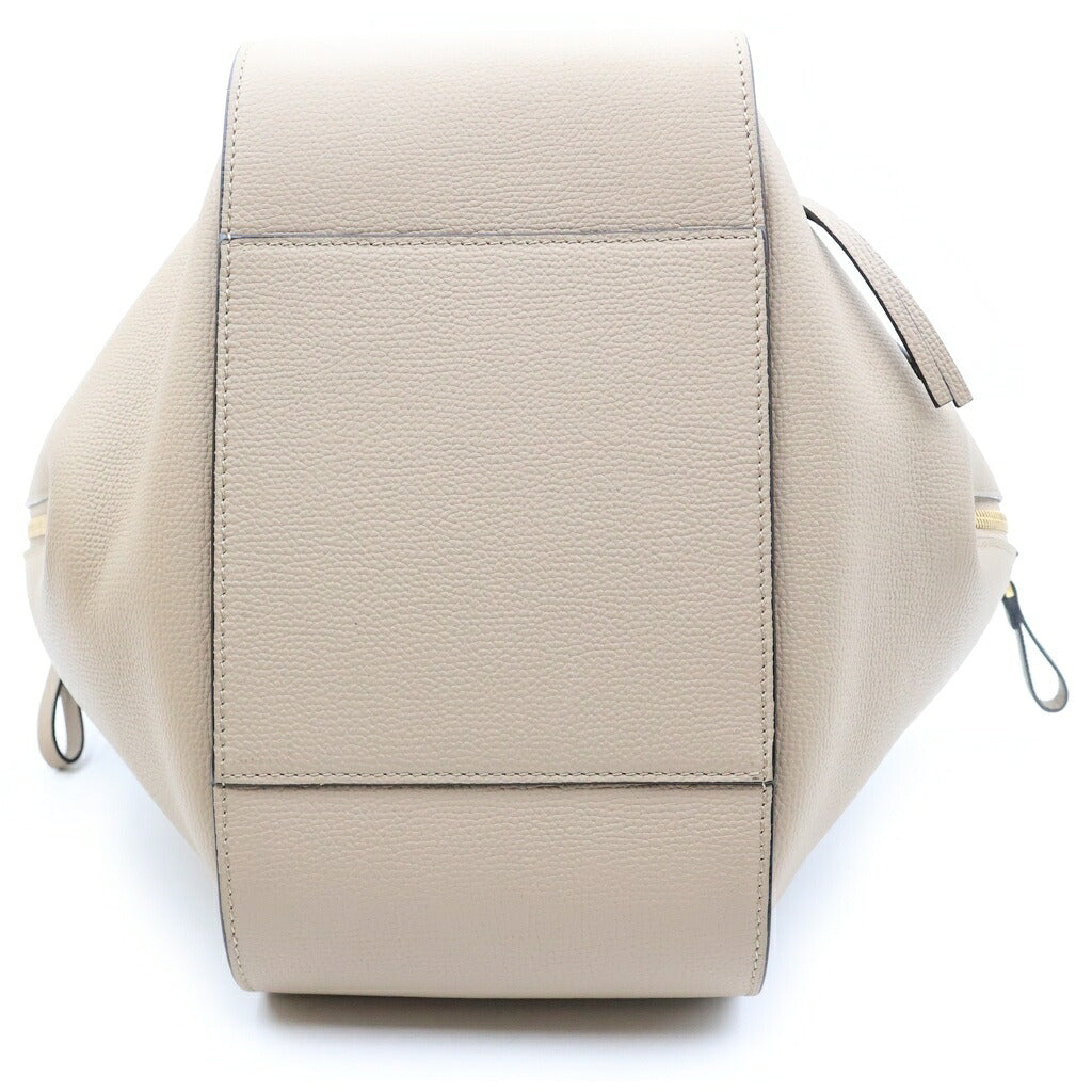 LOEWE(ロエベ) ハンモック スモール ハンドバッグ ショルダーバッグ 2WAY ベージュ レザー