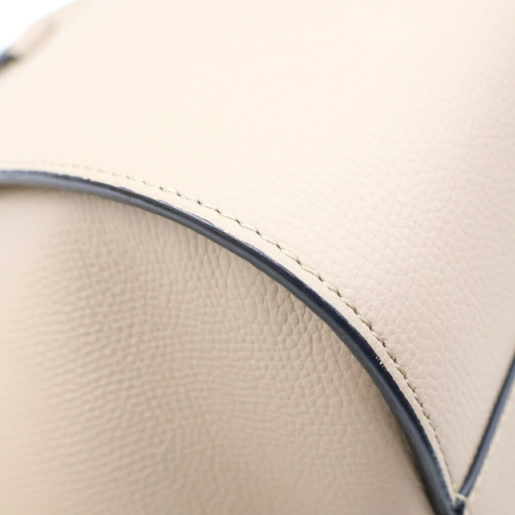 LOEWE(ロエベ) ハンモック スモール ハンドバッグ ショルダーバッグ 2WAY ベージュ レザー