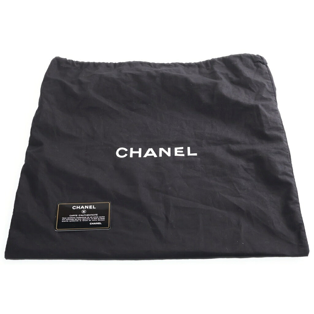 CHANEL(シャネル) ボーイシャネル チェーンショルダーバッグ ベージュ キャビアスキン 27番台 ゴールド金具