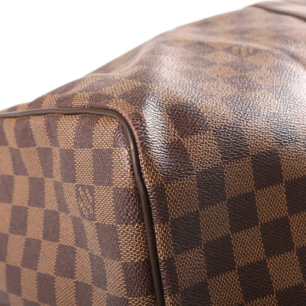 LOUIS VUITTON(ルイヴィトン) キーポル55 バンドリエール ボストンバッグ ショルダーバッグ ハンドバッグ 2way ダミエ PVCレザー ブラウン N41414