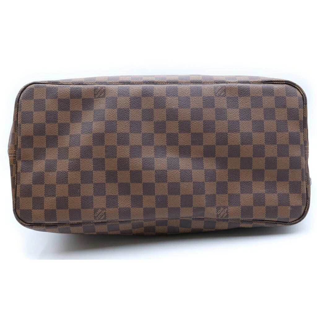 LOUIS VUITTON(ルイヴィトン) ダミエ ネヴァーフルGM ハンドバッグ トートバッグ ブラウン レザー N51106 ゴールド金具