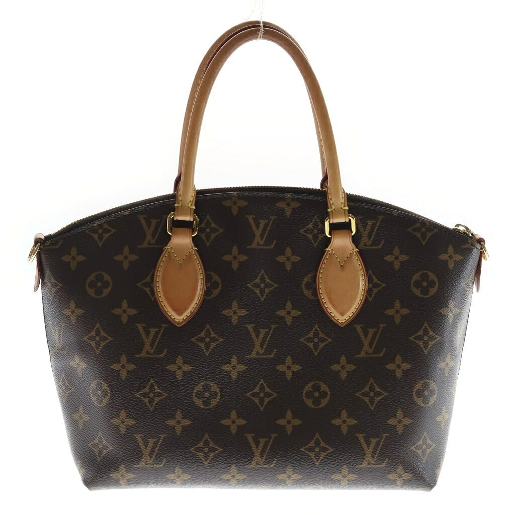 LOUIS VUITTON(ルイヴィトン) モノグラム ボエシNM PM ハンドバッグ ショルダーバッグ 2WAY ブラウン PVC×レザー M45986 ICタイプ