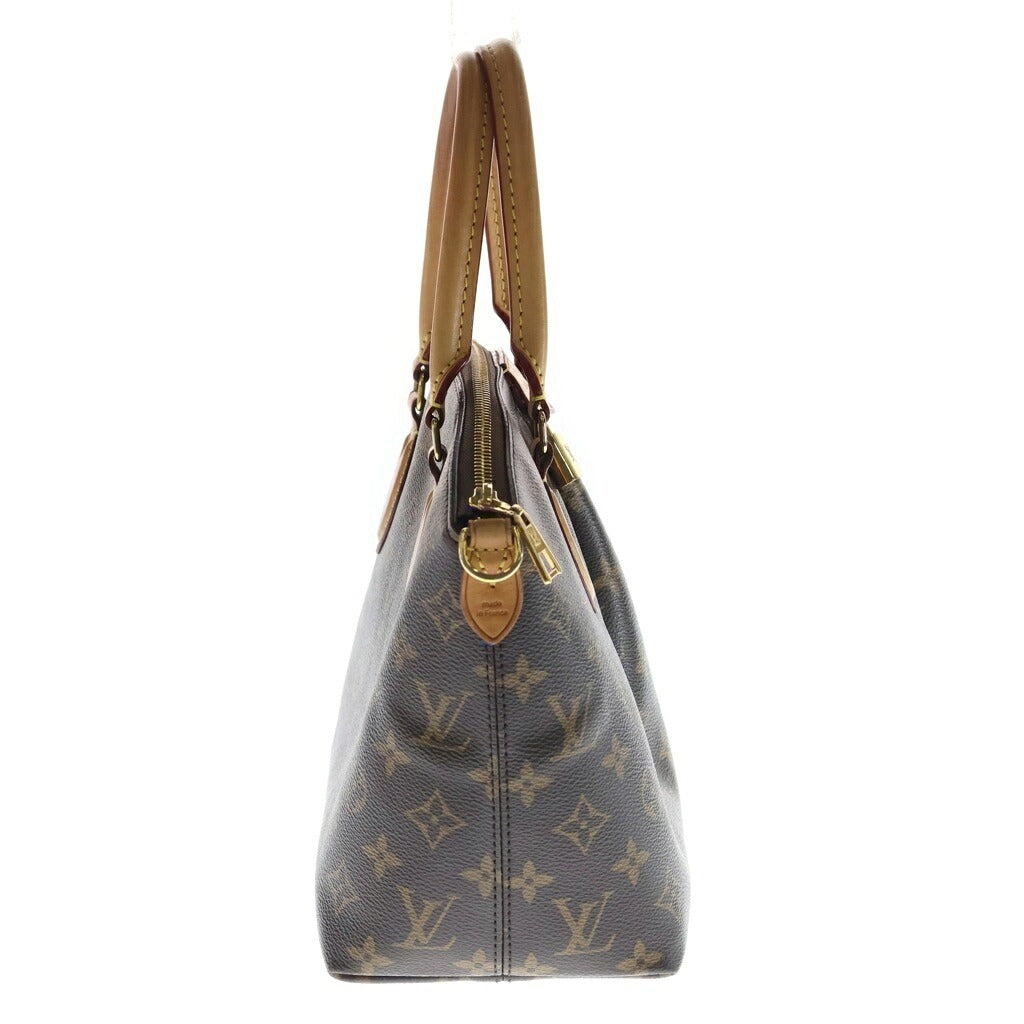 LOUIS VUITTON(ルイヴィトン) モノグラム ボエシNM PM ハンドバッグ ショルダーバッグ 2WAY ブラウン PVC×レザー M45986 ICタイプ
