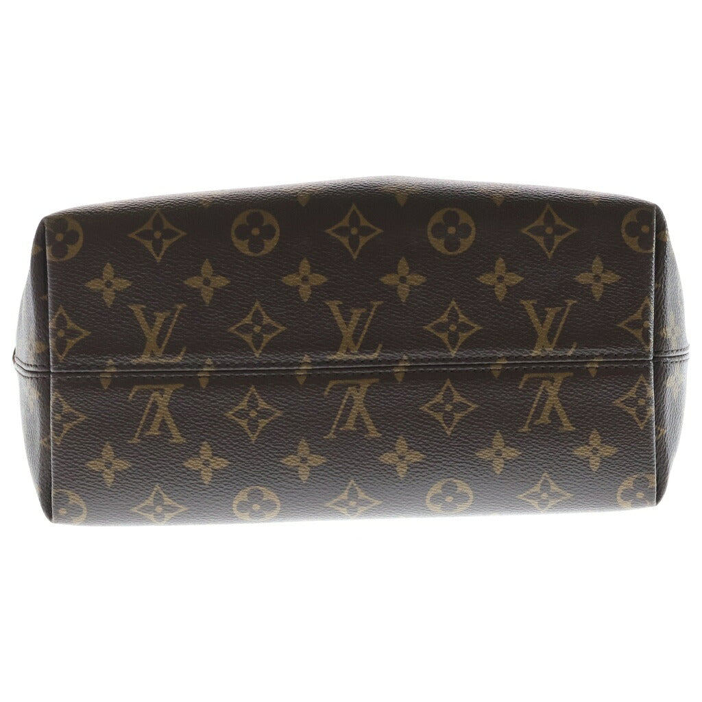 LOUIS VUITTON(ルイヴィトン) モノグラム ボエシNM PM ハンドバッグ ショルダーバッグ 2WAY ブラウン PVC×レザー M45986 ICタイプ