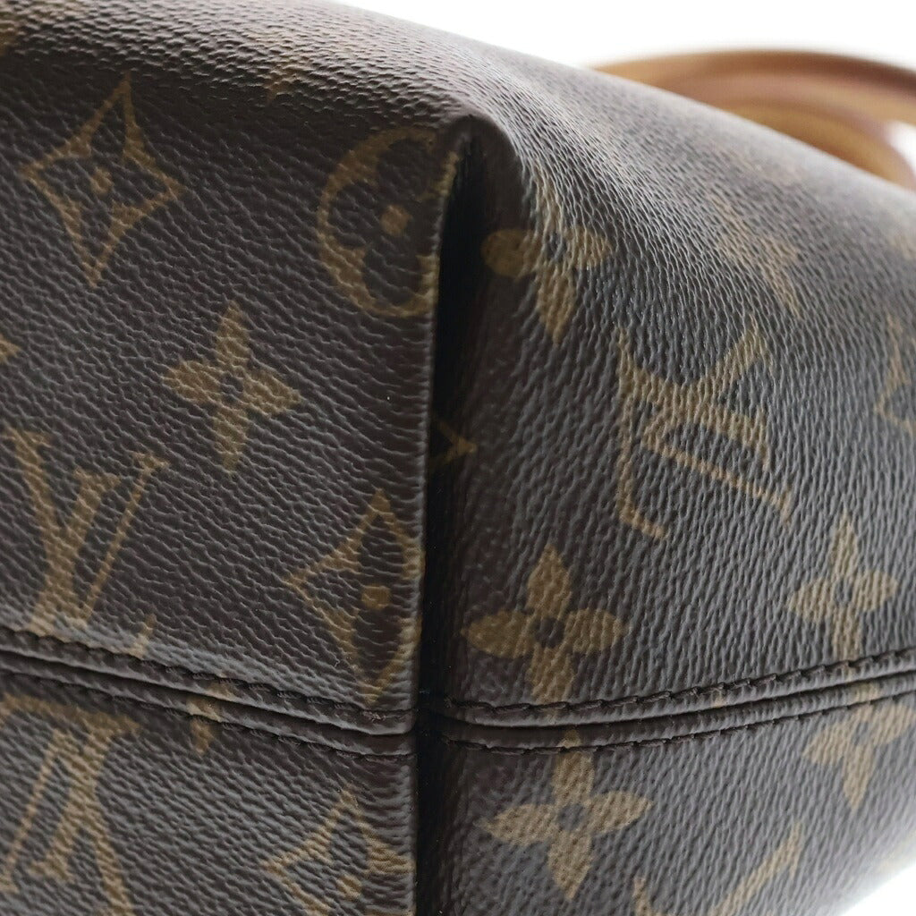 LOUIS VUITTON(ルイヴィトン) モノグラム ボエシNM PM ハンドバッグ ショルダーバッグ 2WAY ブラウン PVC×レザー M45986 ICタイプ