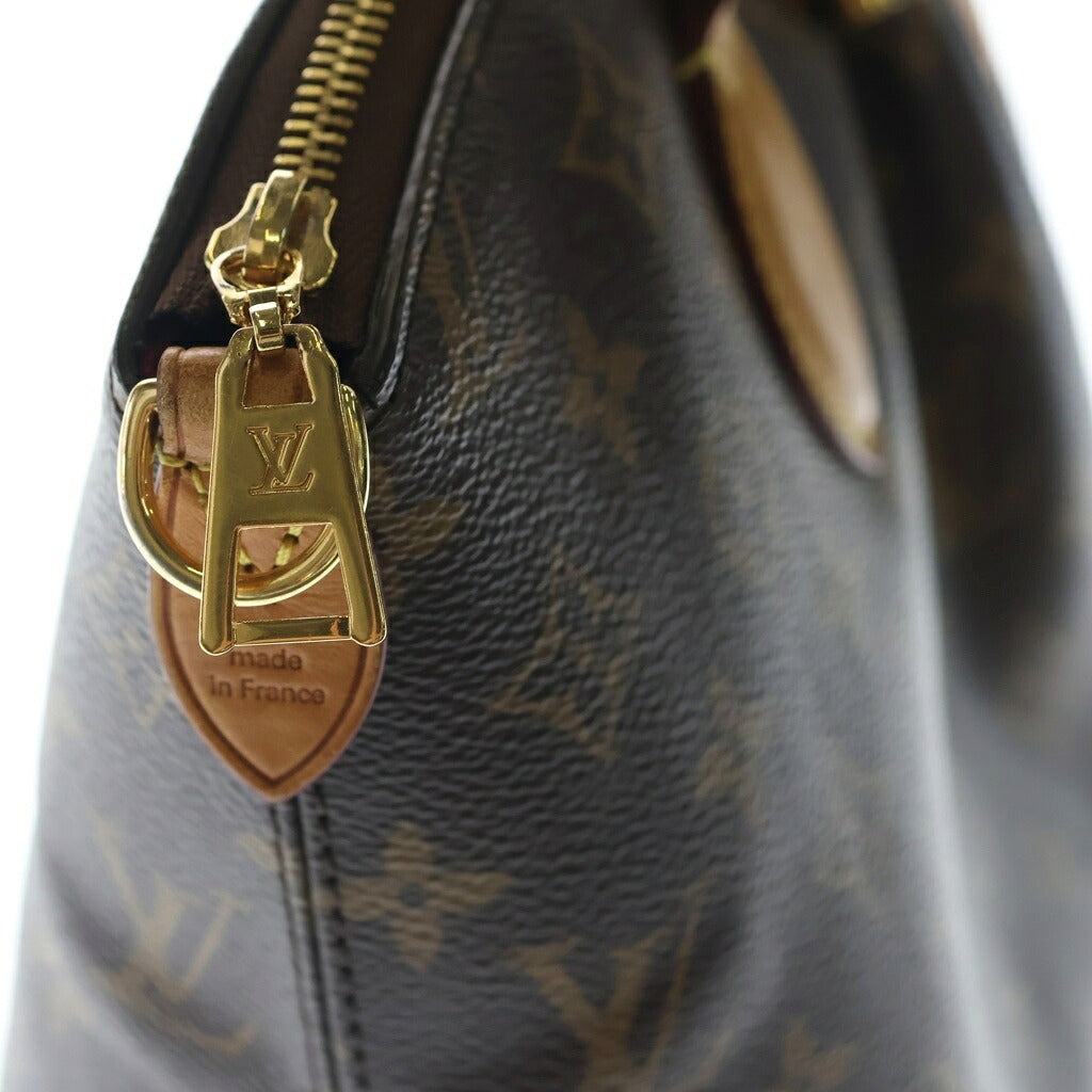 LOUIS VUITTON(ルイヴィトン) モノグラム ボエシNM PM ハンドバッグ ショルダーバッグ 2WAY ブラウン PVC×レザー M45986 ICタイプ