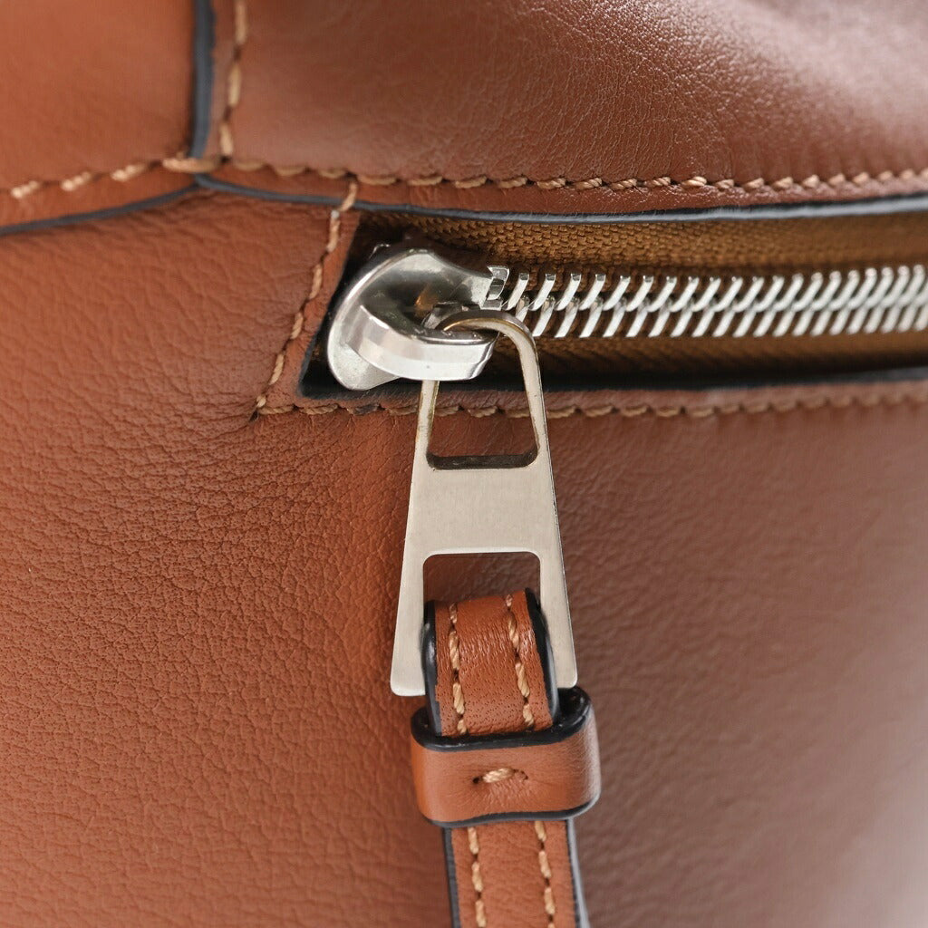 LOEWE(ロエベ) パズル バムバッグ ショルダーバッグ ブラウン レザー B510U89X02