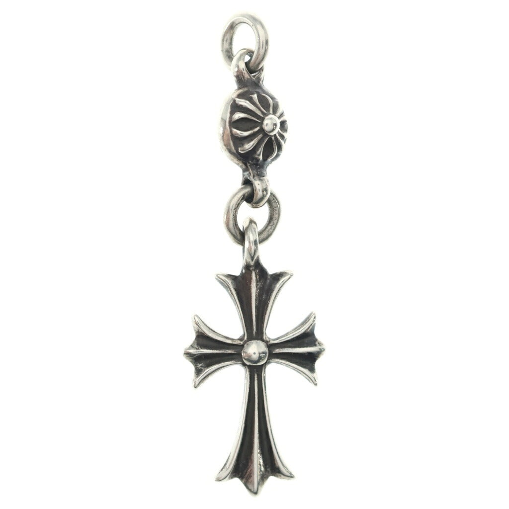 CHROME HEARTS(クロムハーツ) 1B TNY CH CRS オールド 1ボール タイニー CHクロス チャーム ペンダント シルバー