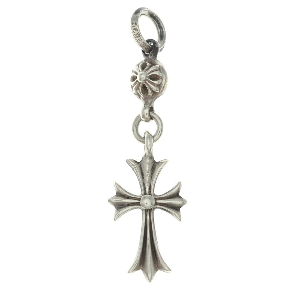 CHROME HEARTS(クロムハーツ) 1B TNY CH CRS 1ボール タイニー CHクロス チャーム ペンダントトップ シルバー BCA197