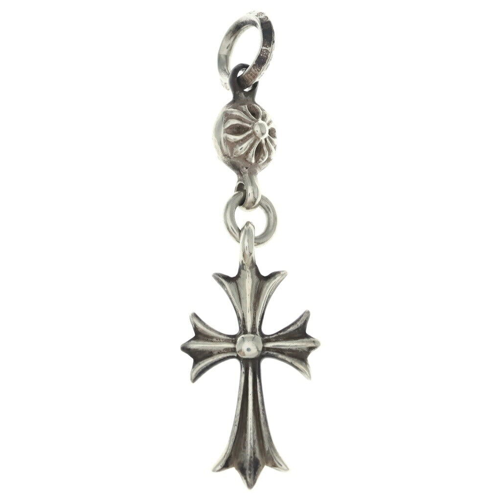 CHROME HEARTS(クロムハーツ) 1B TNY CH CRS 1ボール タイニー CHクロス チャーム ペンダントトップ シルバー BCA197