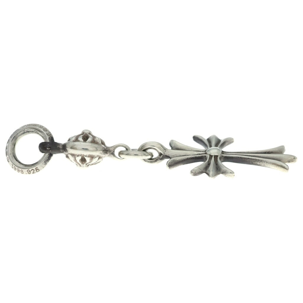 CHROME HEARTS(クロムハーツ) 1B TNY CH CRS 1ボール タイニー CHクロス チャーム ペンダントトップ シルバー BCA197