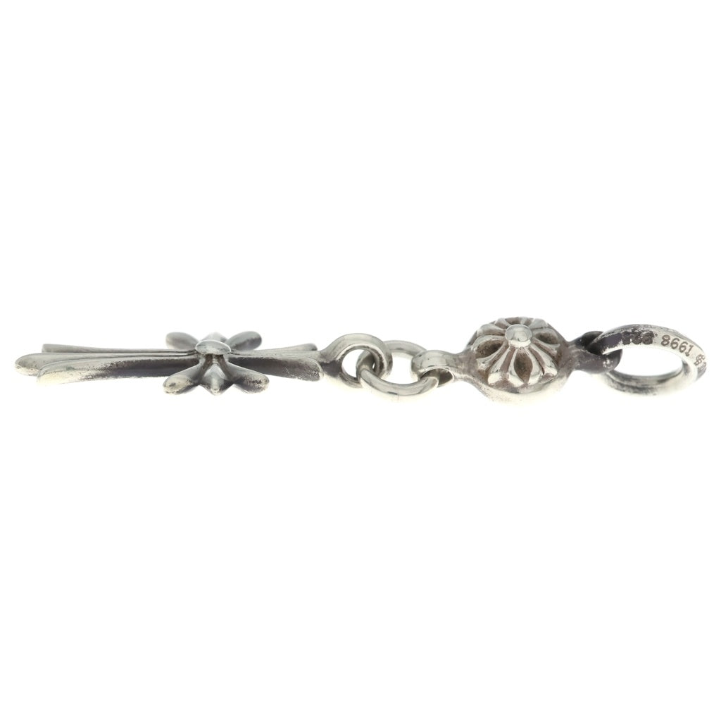 CHROME HEARTS(クロムハーツ) 1B TNY CH CRS 1ボール タイニー CHクロス チャーム ペンダントトップ シルバー BCA197