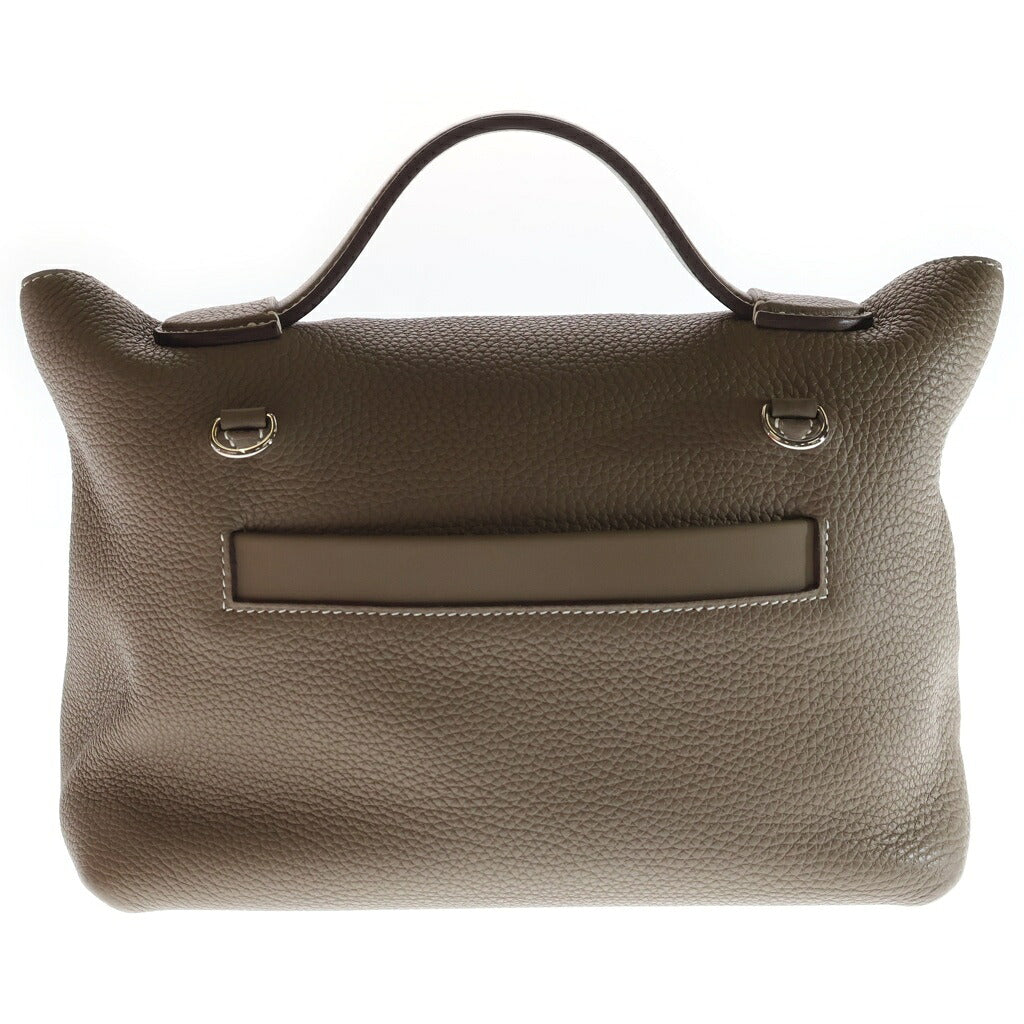 HERMES(エルメス) 24/24 ヴァンキャトル29 2wayショルダーバック ハンドバック エトゥープ シルバー金具 Z刻印