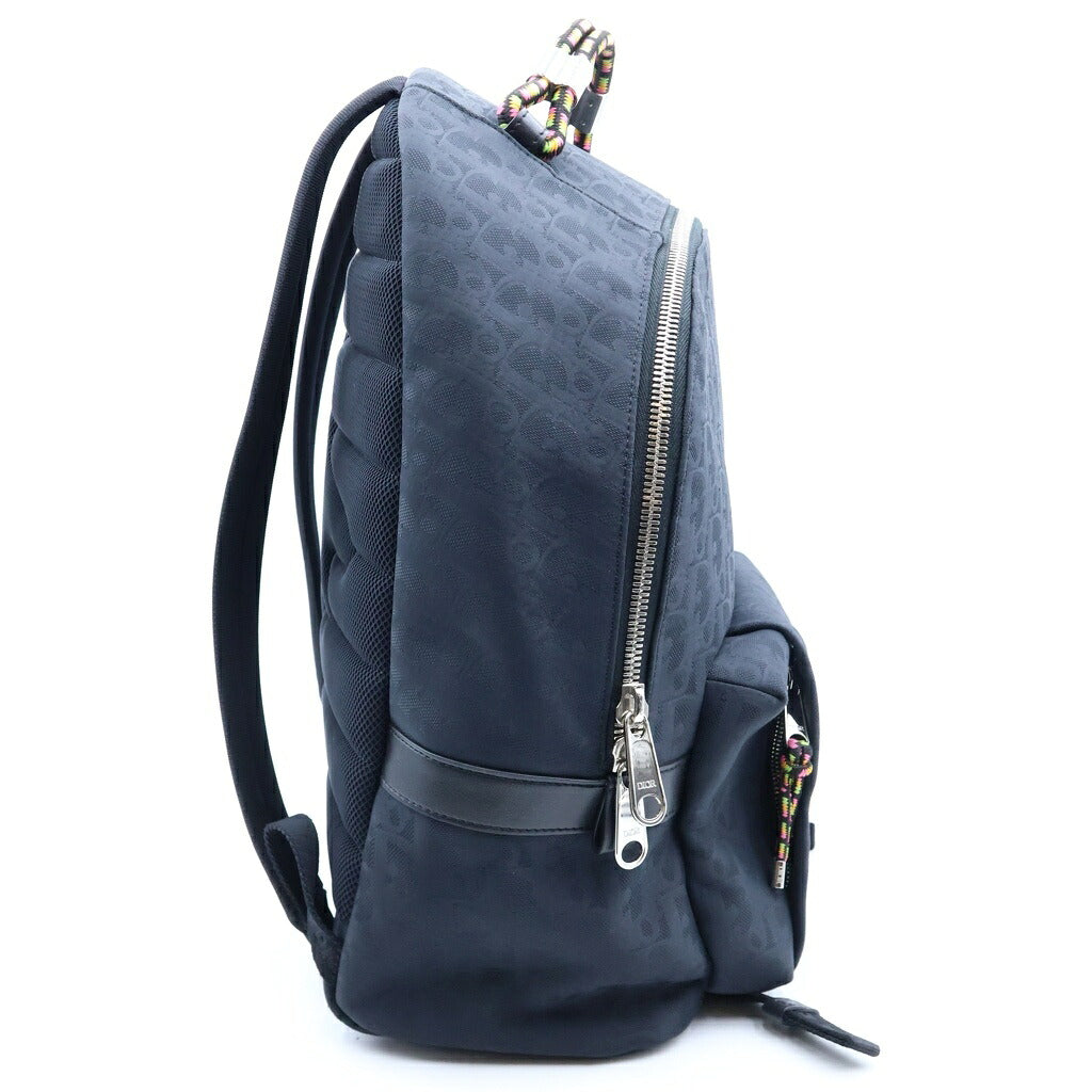 Christian Dior(クリスチャンディオール) ×ルイスハミルトン コラボ オブリーク バックパック リュック ブラック