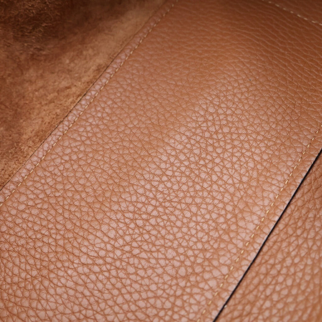 LOEWE(ロエベ) アマソナ28 ハンドバッグ ショルダーバッグ 2WAY レザー ブラウン 352.30.N03