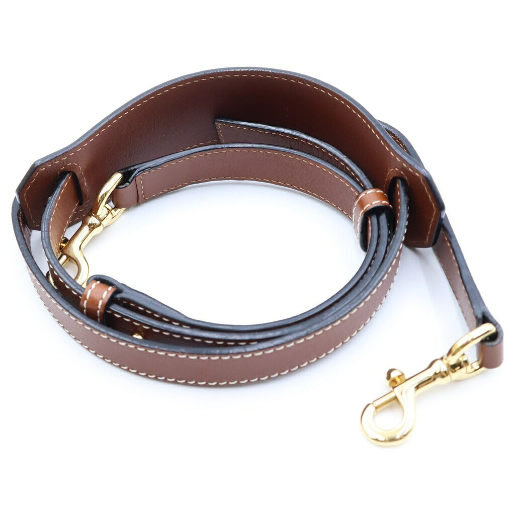LOEWE(ロエベ) アマソナ28 ハンドバッグ ショルダーバッグ 2WAY レザー ブラウン 352.30.N03