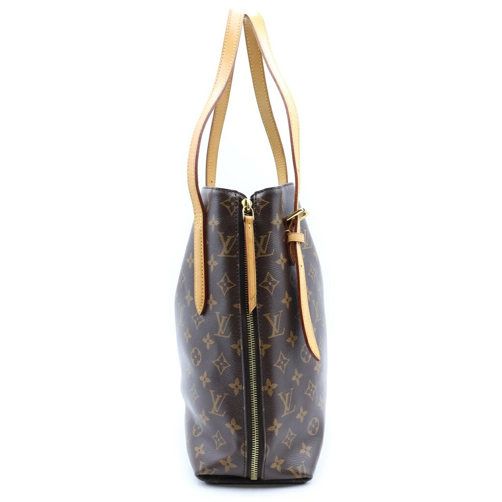 LOUIS VUITTON(ルイヴィトン) モノグラム ヴォルテール ハンドバッグ ワンショルダーバッグ ブラウン PVC×レザー M41208