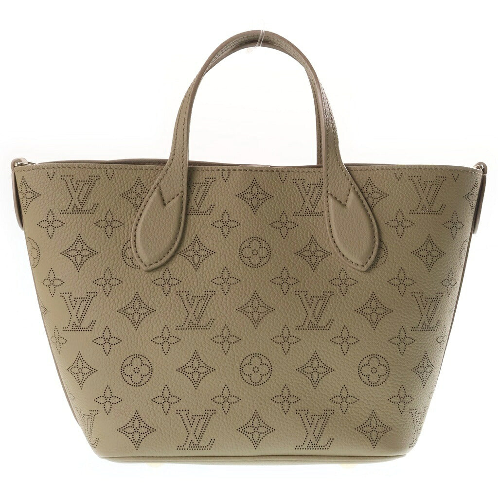 LOUIS VUITTON(ルイヴィトン) モノグラム マヒナ ブロッサムPM ハンドバッグ ショルダーバッグ 2WAY カーキ レザー M21849 ICタイプ