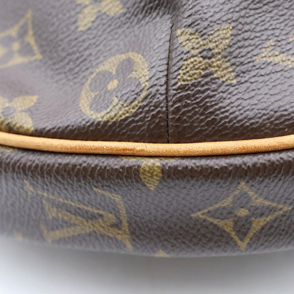 LOUIS VUITTON(ルイヴィトン) モノグラム クロワッサンGM ワンショルダーバッグ ハンドバッグ ブラウン PVC×レザー M51511