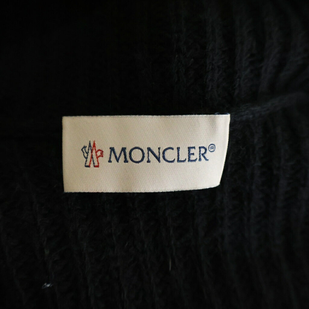 MONCLER(モンクレール) cardigan tricot ダウンジャケット カーディガン ブラック ダウン/ウール J20939B00033