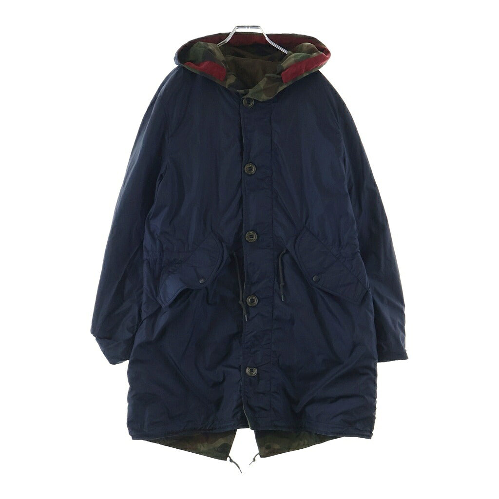 MONCLER(モンクレール) PIETER ロングコート アウター コットン ミリタリー 迷彩柄 カーキ C10914247205 549A0