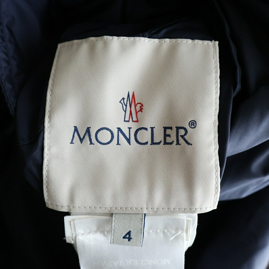MONCLER(モンクレール) PIETER ロングコート アウター コットン ミリタリー 迷彩柄 カーキ C10914247205 549A0