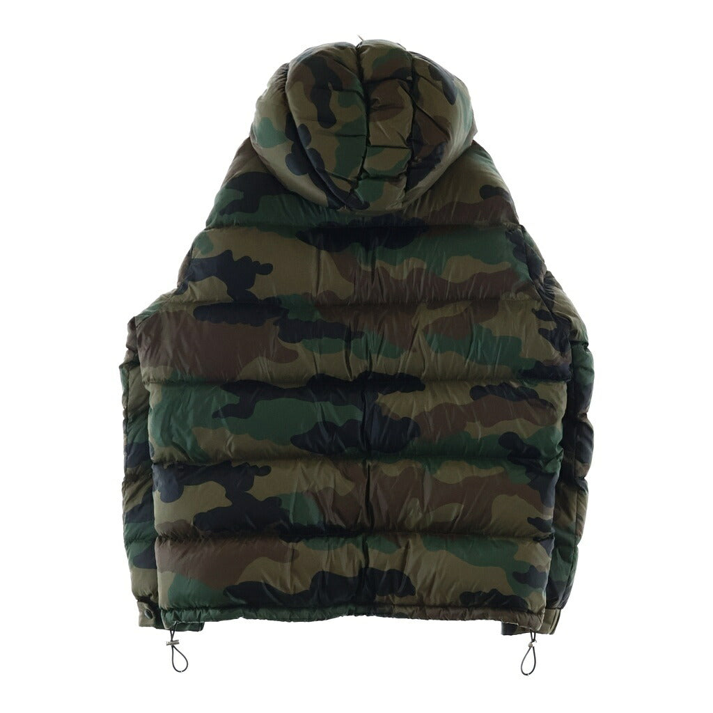 MONCLER(モンクレール) 17AW BLIER カモフラ ナイロン ダウンジャケット アウター カーキ/オレンジ C20914090505 53875
