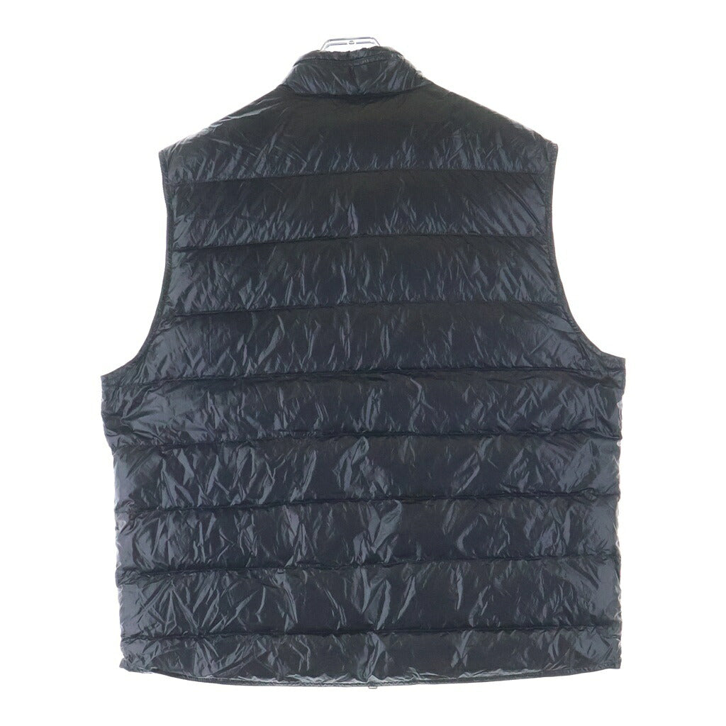 MONCLER(モンクレール) GUI ダウンベスト アウター キッズ ロゴ ワッペン ブラック 410914336199 53209